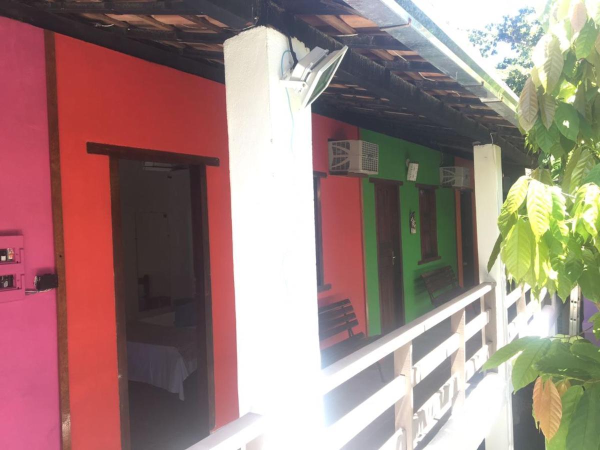 Pousada Do Cacau Porto Seguro Exterior foto