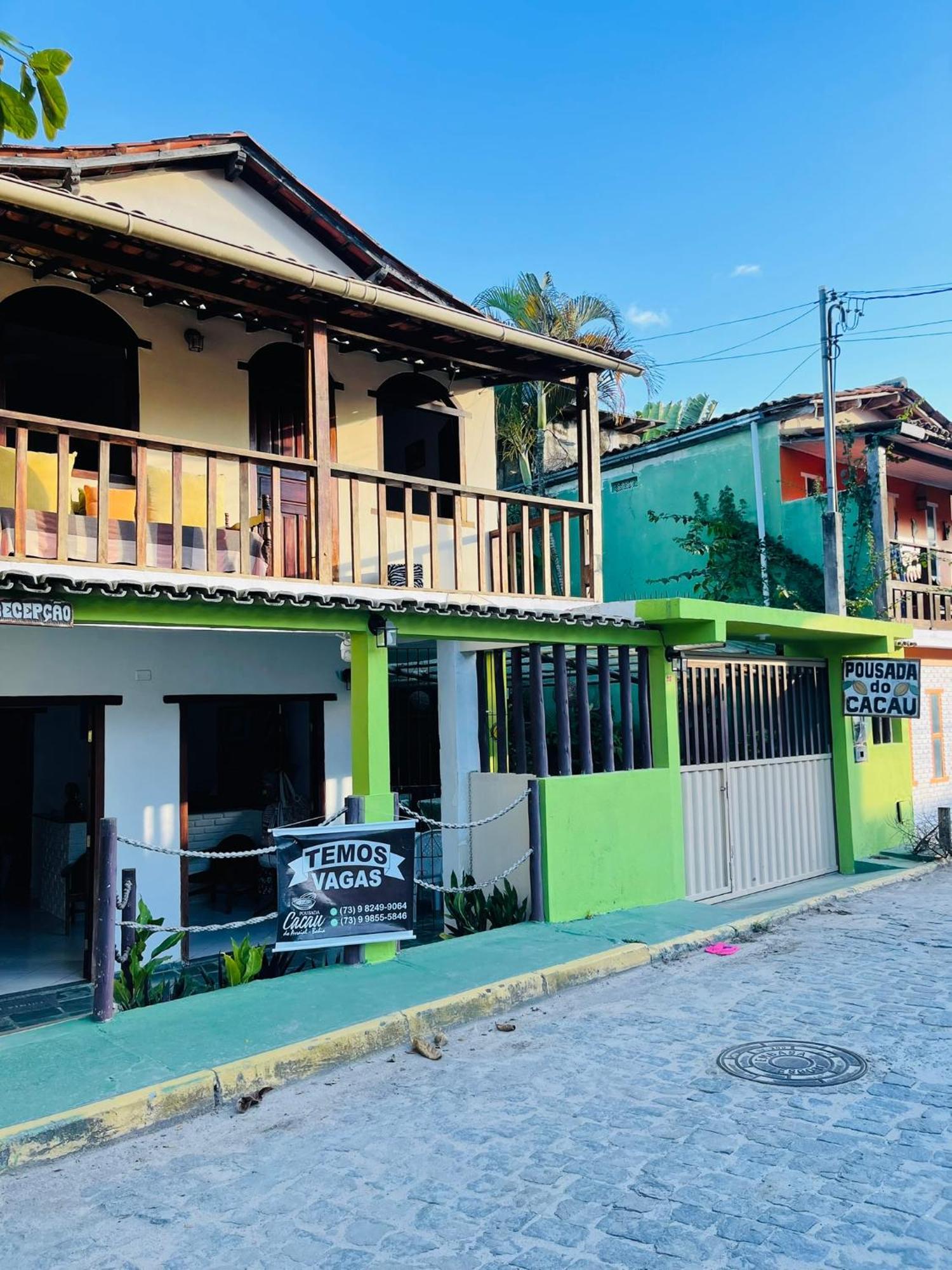Pousada Do Cacau Porto Seguro Exterior foto